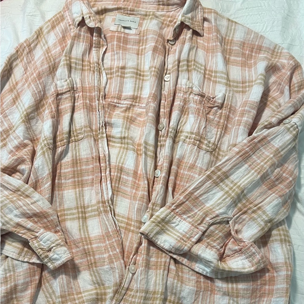 American Eagle Button Down